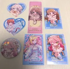 香澄真昼 缶バッジ 色紙 ファン証明書 ステッカー - メルカリ