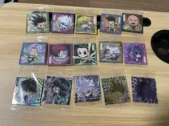 HUNTER×HUNTER ウエハース 第一弾 ハンター試験編　15枚セット