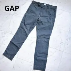 ✨️GAP✨️ギャップ メンズ スリムフィットチノパン グレーのサムネイル