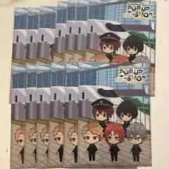 あんスタ 東京駅 Knights クリアファイル 13枚　まとめ売り