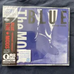 ザモッズ 森山達也 ロック パンク LPレコード BLUE 夜のハイウェイ