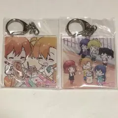 ラブライブ！ くじ引き堂 μ's D賞 アクリルキーホルダー 2個