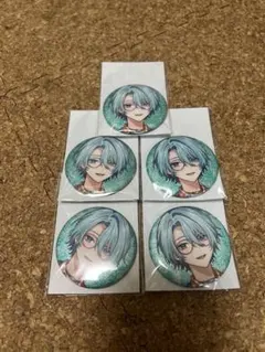 にじさんじ Speciale ラメ缶バッジ 渚トラウト セット