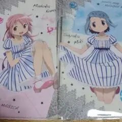 魔法少女まどかマギカ まどマギ クリアファイル
