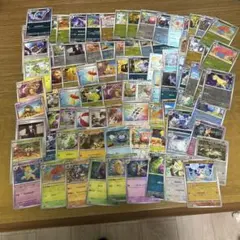 ポケモンカード モンスターボールミラー　まとめ売り　約80枚ほど