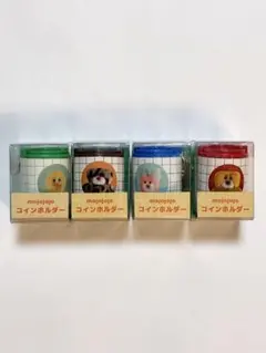 mojojojo　コインホルダー　全4点 ②