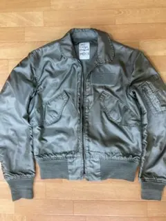 80s 米軍実物　 CWU-36P フライトジャケット　USA製　サイズM