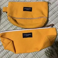 UNITED BEES JAPAN ポーチ 2点セット