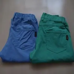 branshes ロングパンツ 2本セット　140