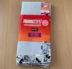ファイバーヒート　あったか保湿　センターラグ　ディズニー　1.5畳用