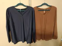 ブラウス 長袖 オフィス