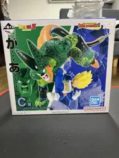 一番くじドラゴンボールドラゴンヒストリー Ⅱ C賞 ベジータVSセル おまけ付き