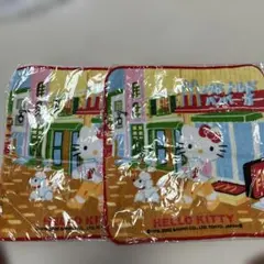 HELLO KITTY タオル 2枚セット