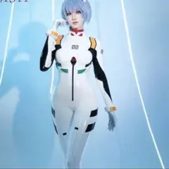 ラテックス製エヴァンゲリオン『真希波マリ』プラグスーツ☆男性XL
