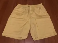 【即日発送】UNIQLO ユニクロ ドライストレッチイージーショーツ イエロー