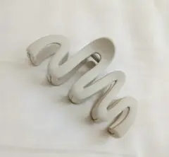 【クリアランスセール】ヘアクリップ(グレージュ)