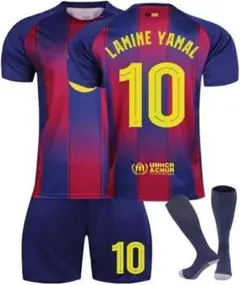 【新品】FC バルセロナ ヤマル Lamine Yamal 10 ユニフォームのサムネイル