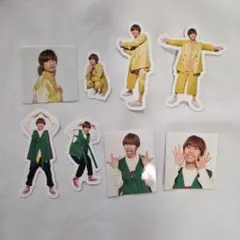 なにわ男子　藤原丈一郎　フレークシール　8枚