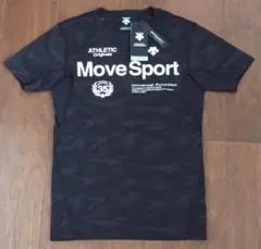ムーブスポーツ 半袖Tシャツ トレーニングウェア メンズMブラック【新品未使用】のサムネイル