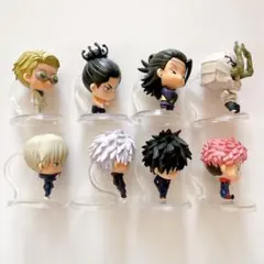 呪術廻戦 カプセルフィギュアコレクション 五条悟 伏黒恵 狗巻棘 夏油傑