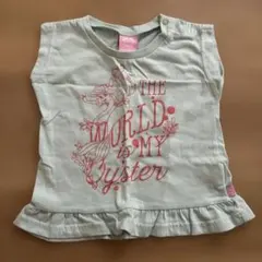 Baby Doll フリルタンクトップ 90サイズ　アリエル