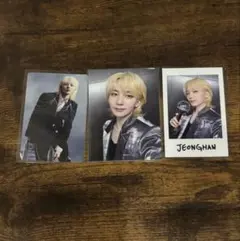 SEVENTEEN ジョンハン インスタントフォト トレカ