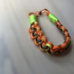 パラコード　ストラップ