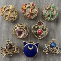 25周年 USJ ヘアクリップ セーラームーン プリンセスセレニティ - メルカリ