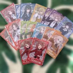 学園アイドルマスタークリアカードセット17枚