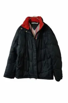 トミーヒルフィガー 中綿ダウン 黒 L 防寒