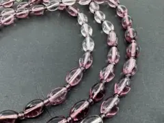 M4141 色石　ネックレス　ヴィンテージ アクセサリー