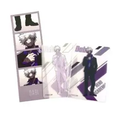 荼毘 クリアビジュアルカード2 僕のヒーローアカデミア クリアビジュアルポスター2 荼毘 - メルカリ