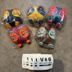 木梨憲武展 コッカ VAG ソフビ フィギュア レトロ レア コラボ グッズ