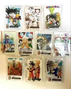 一番くじ　ドラゴンボール　40th 〜其之ー 〜 F賞　アクレクト10種セット