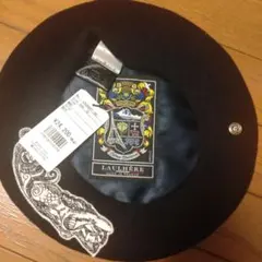 LAULHERE ベレー ブラック 未使用
