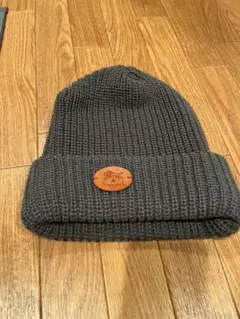 IL BISONTE グレー ニット帽
