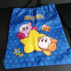 星のカービィ　ナップサック　リュック　カービー