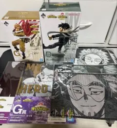 フィギュア 僕のヒーローアカデミア 一番くじ 突入 D賞 G賞