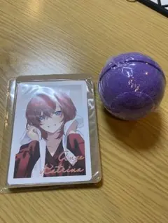 にじさんじ びっくらたまご つむまる vol.3 アンジュ カード セット