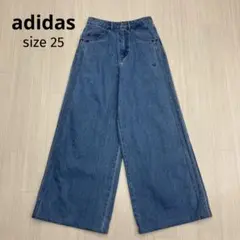m*y様  アディカラー デニム ブラック サイズ25 m*y様 adidas アディカラー デニム ブラック サイズ25 - メルカリ