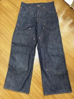 TOMWORKS トムワークス SPIKY Wknee WIDE PANTS - メルカリ
