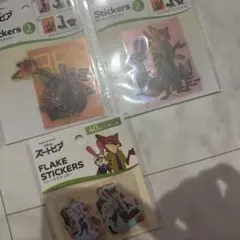 ズートピア　ステッカー