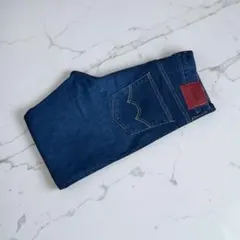 さ*ぼ様 美品　EDWIN JERSEYS デニム　ジーンズ　ジーパン濃紺　メン