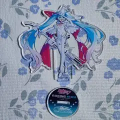 初音ミク レーシングミク 2024Ver. アクリルスタンド キービジュアル