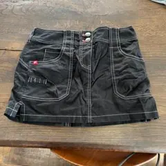 FILA GOLF スカート　黒