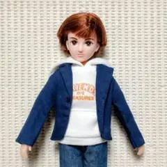 リカちゃん人形　衣装込み　はるとくん おでかけコーデセット