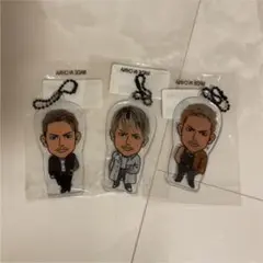 今市隆二　クリアチャームセット