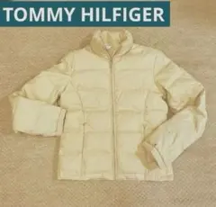 トミーヒルフィガー レディース ダウンジャケット ベージュ系
