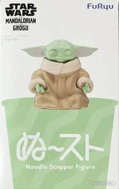 STAR WARS ぬーどるストッパーフィギュア　グローグー