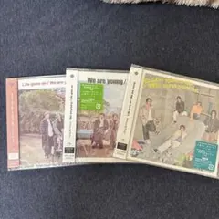 King&Prince Life goes on /We are young3枚